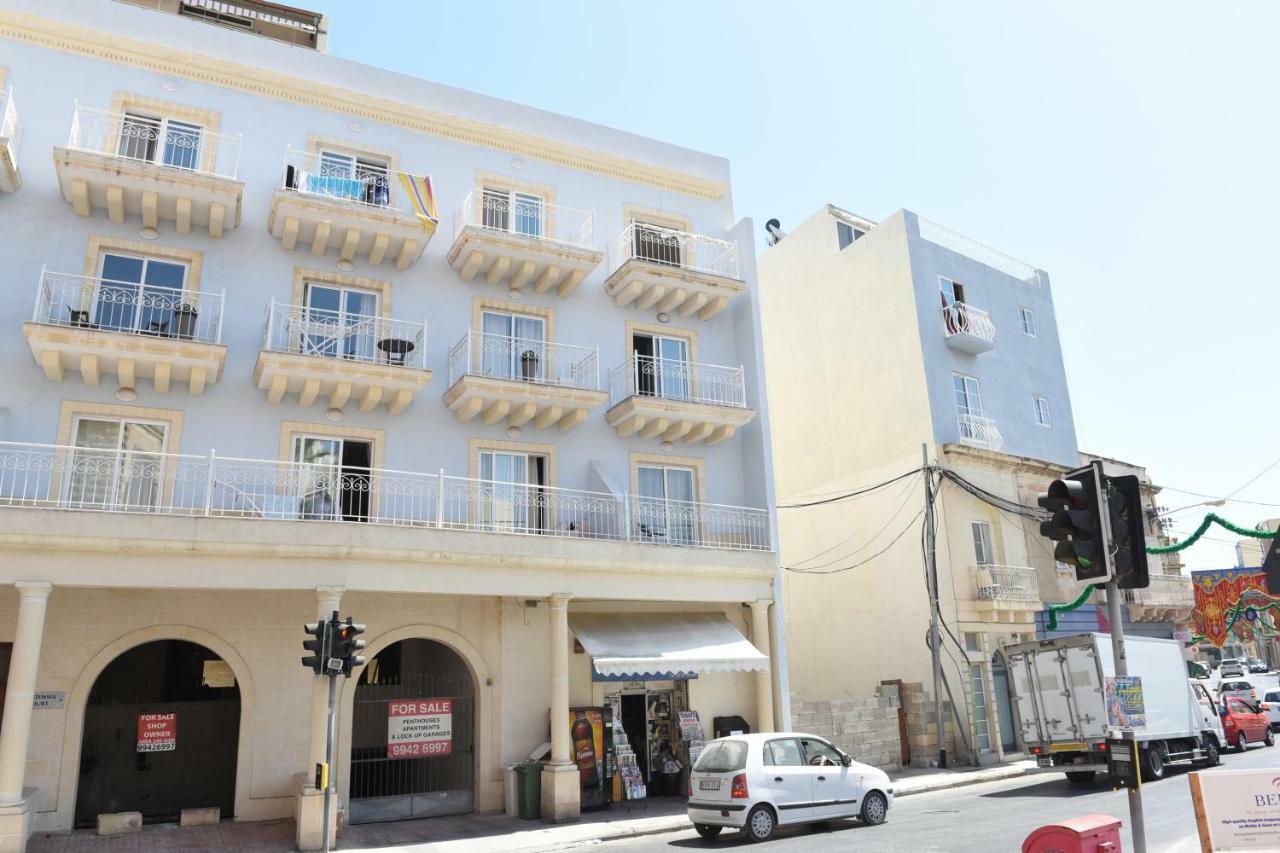 Hortensia Studio Apartment セント・ポールズ・ベイ エクステリア 写真